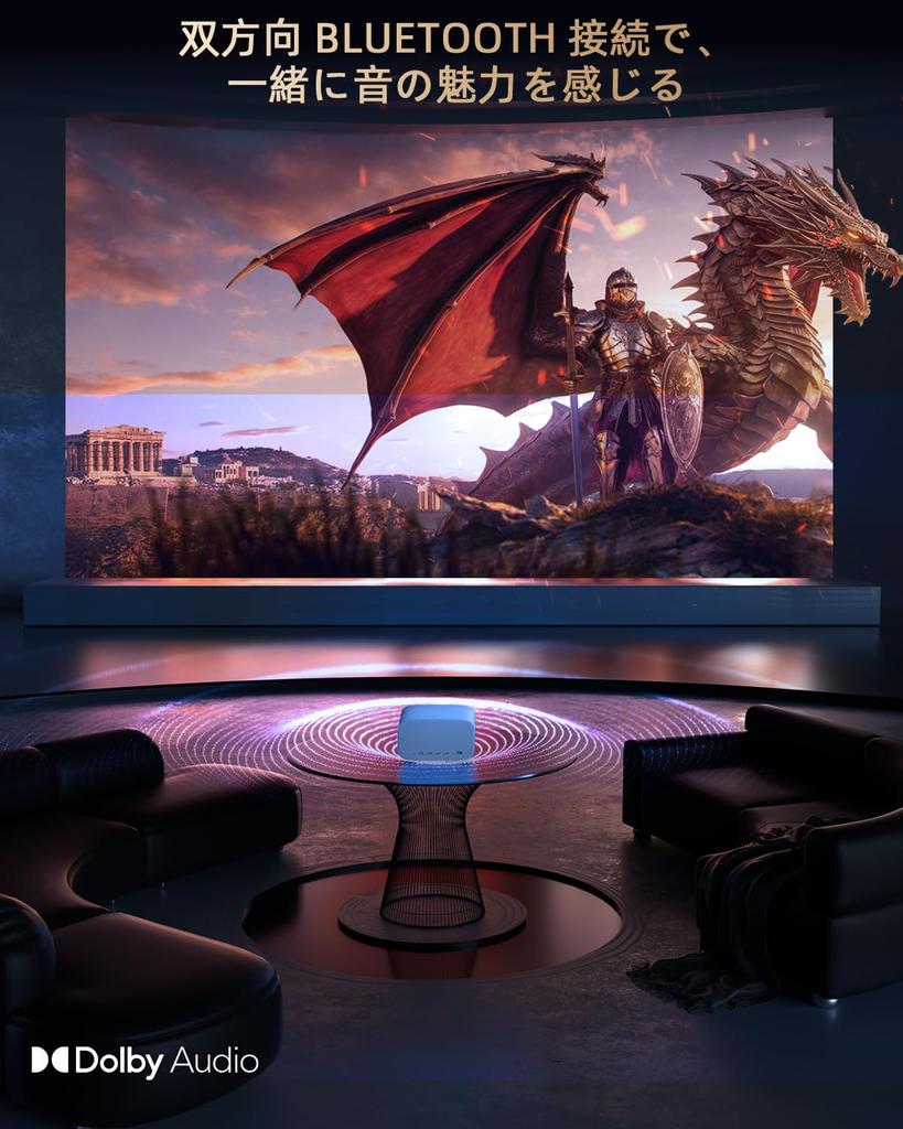 Видеопроектор для дома 4K 800 ANSI автоматическая коррекция трапецеидальных искажений Dolby WIFI большой зум совместимый с домом смарт-проектор с Movin просмотр даже при ярком свете