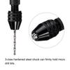 Pin Vise Hole Maker 0.6-3mm Micro Drill Bits Mini Hand Drill Rotary Tool  Woodworking Model
