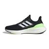 adidas PureBoost 23 Wide Black Green Spark Кроссовки унисекс Core-Black Cloud-White IF9657