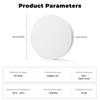 Tuya Zigbee однокнопочный беспроводной переключатель сцен: Настенный выключатель для умного дома