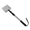 Chicken Poop Scooper Anti Stick Stainless Steel Stretchable Long Handle Sifting Shovel Chicken Coop 