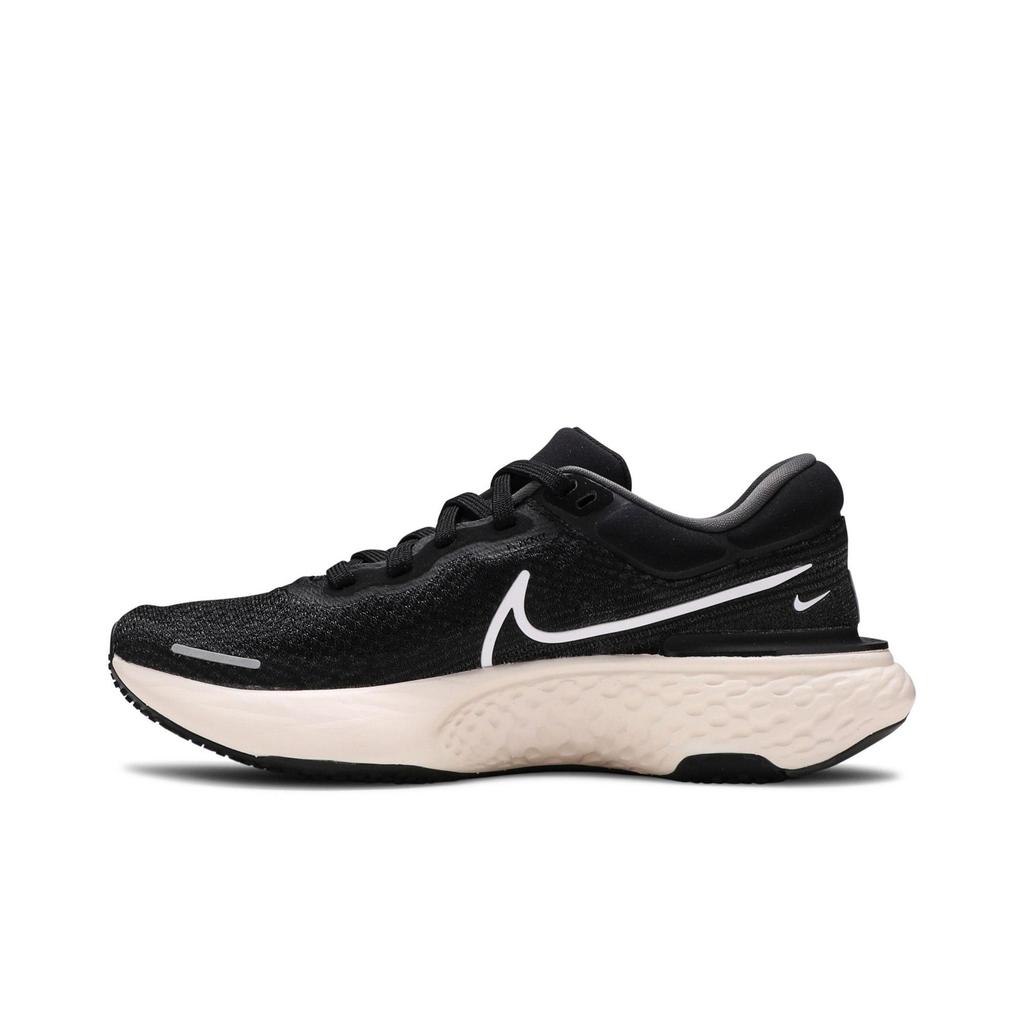Nike Womens ZoomX Invincible Run Flyknit 'Black White' (women's sizes) Black / Iron Grey / Volt / White Running Shoes CT2229 001