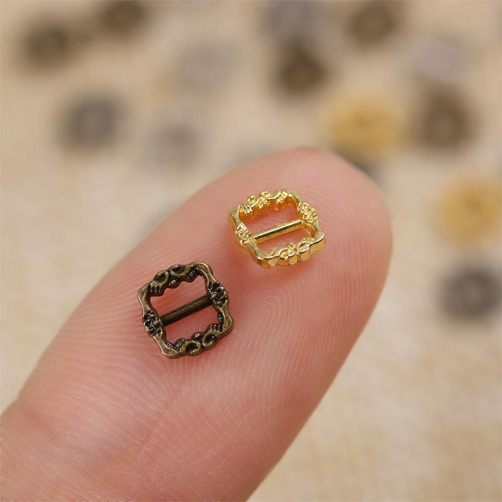 4 цвета, игрушки для девочек, пуговицы на ремне, сумки для кукол, аксессуары, пряжки для кукол «сделай сам», трехскользящая пряжка