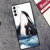Чехол Китовая Акула Косатка Для Samsung Galaxy S26 S25 S24 Ultra S20 FE S21 S22 S23 Plus S10 S25 FE Чехол Couqe