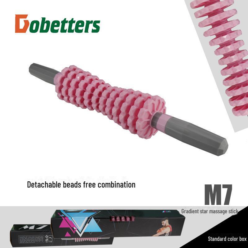 Массажный роликовый ролик M7 Gear Fascia для глубокой мышечной релаксации