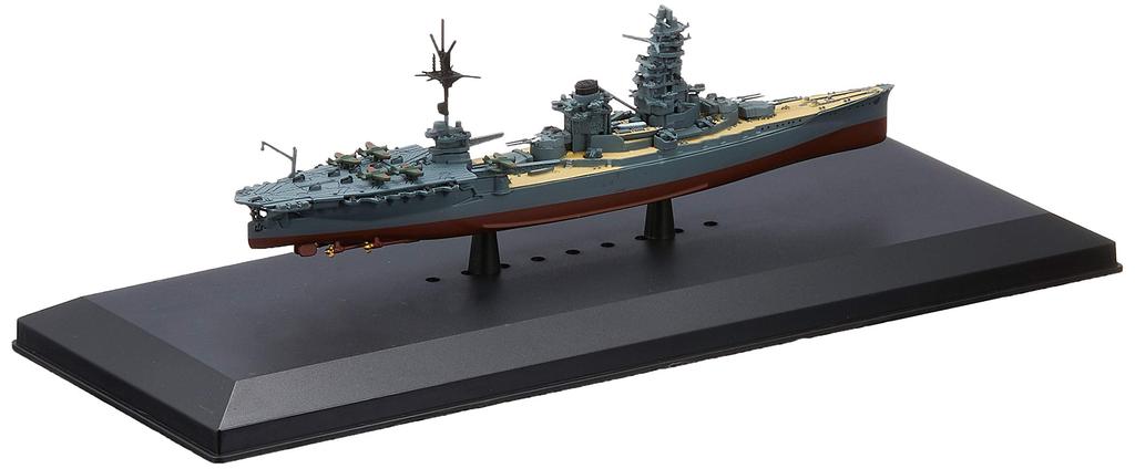 KB SHIPS 1/1100 Линкор Исэ (1944) Завершенная модель