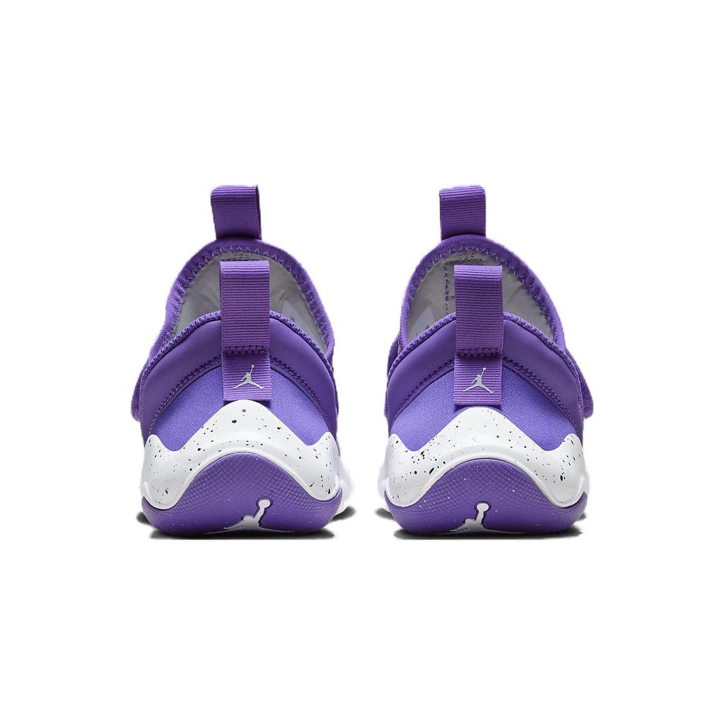 Air Jordan 23/7 PS Purple Venom Kids Sneakers Medium-Silver White DQ9293-500