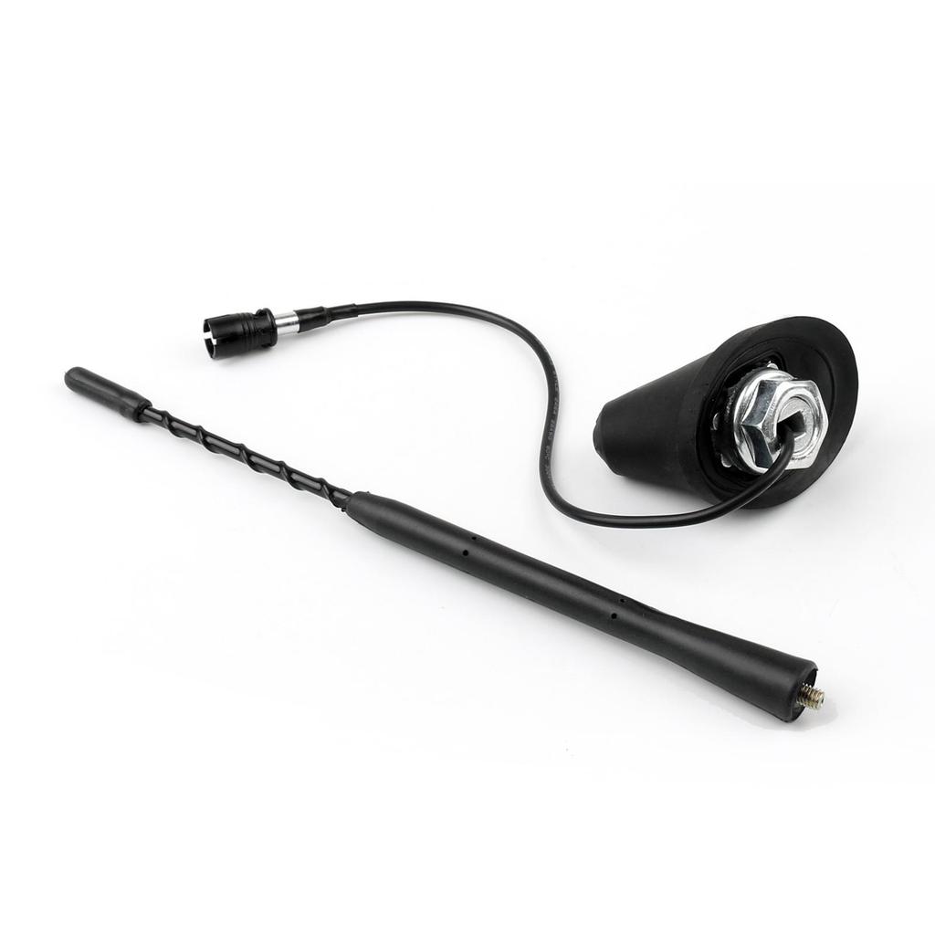 9" Усиленная AM/FM Антенна на крышу + Комплект базы для VW Jetta Bora Passat