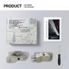 2pcs Car Door Welcome Light For LEXUS ES LS IS IF LX RX GS GX HS NX LM LC LF RZ RC HD LED Lamp refit Laser Decor Projector