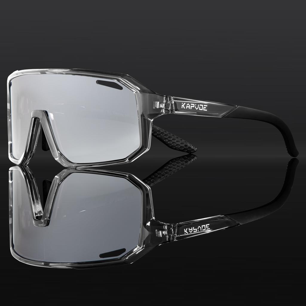 Children Riding Glasses UV400 MTB Road Bike Cycling Pochromic Sunglasses Bicycle Outdoor Sports running Eyewear