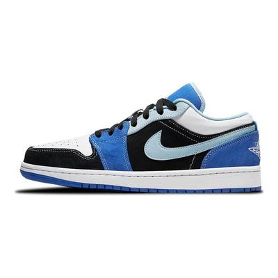 Кроссовки унисекс Air 1 Low SE Racer Blue Psychic-Blue Black Multi-Color DH0206-400