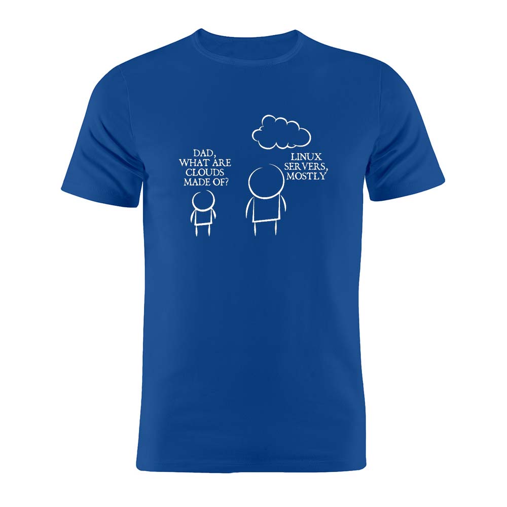 Pure Cotton Unisex T Shirt Programmer Joke Coder Developer Linux Unix Funny Meme Artwork Tee