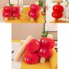 Adorable 60cm Sugar Coated Fruit Plush Hand Warmer Doll Cushion For Girls Gifts