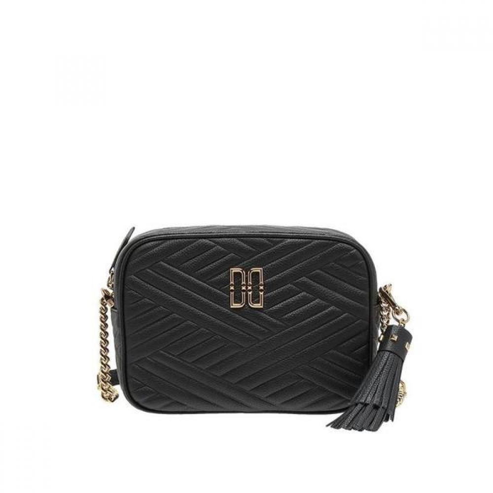 Daks Check Embossed Chain Crossbody Bag   Dd Logo Long Wallet Dcba9f361 Dcwa9f212