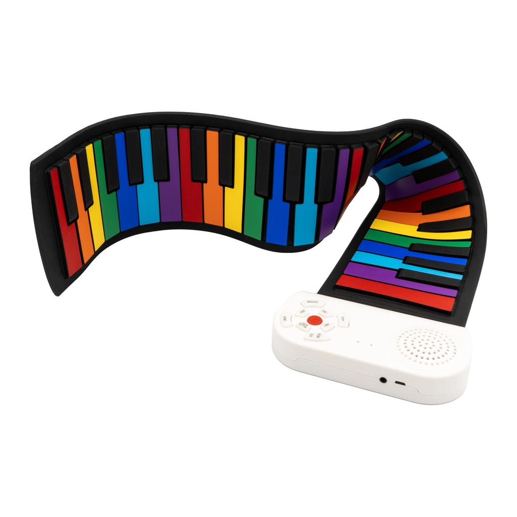 MusicMate MM-P6 TravelMelody Roll-Up Keyboard