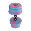 1/2Pcs Water Sports Dumbbells Water Workouts Easy Grip Foam Barbells High-density EVA Fitness Dumbbells