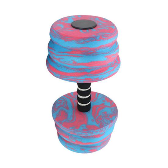 1/2Pcs Water Sports Dumbbells Water Workouts Easy Grip Foam Barbells High-density EVA Fitness Dumbbells