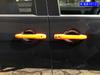 BRIGHTZ Delica CV Door Handle Cover Knob Z Set Orange CV1W CV2W CV4W CV5W CV1 CV2 CV4 CV5 V1 V2 V3 V4 V5 1 2 3 4 5 Delica D5 Delica D5 D5