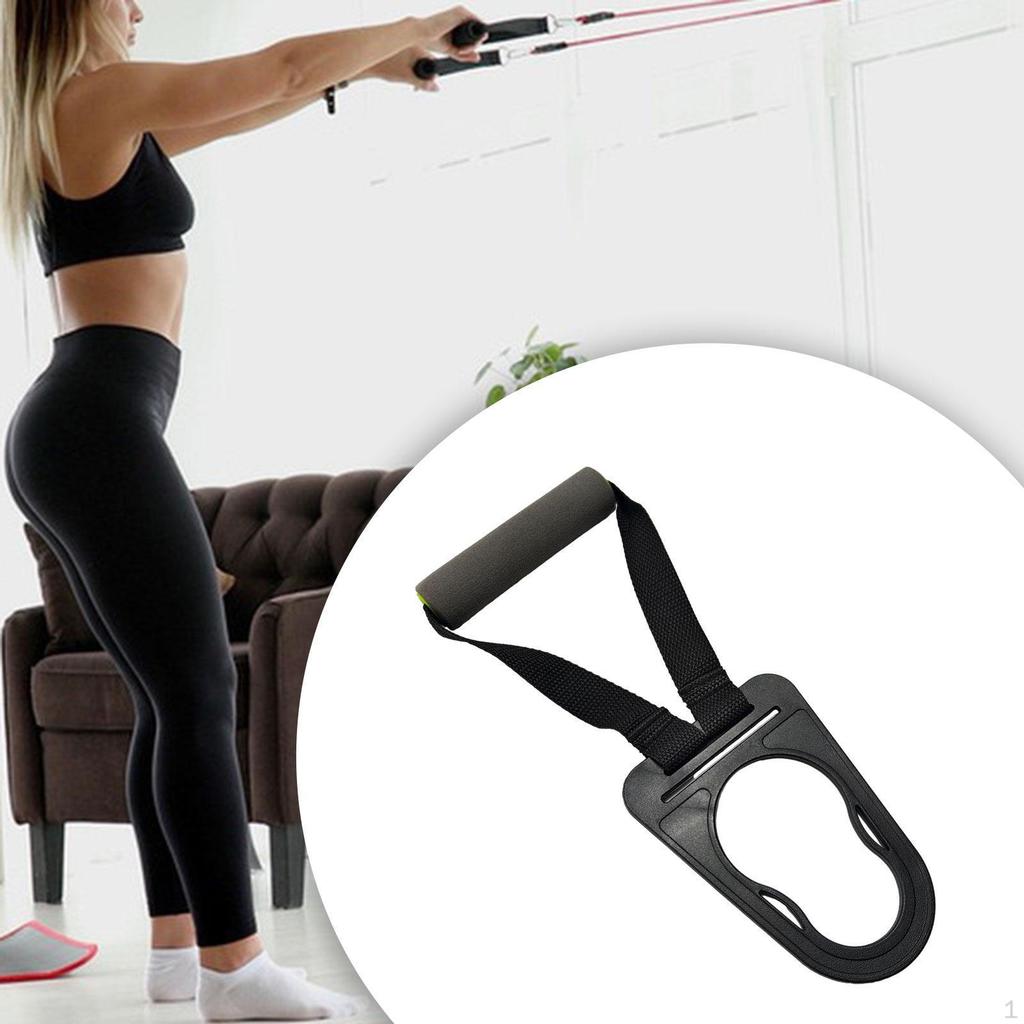 Вибрационная машина Ручка для встряхивания ремня Мягкая удобная ручка для массажера