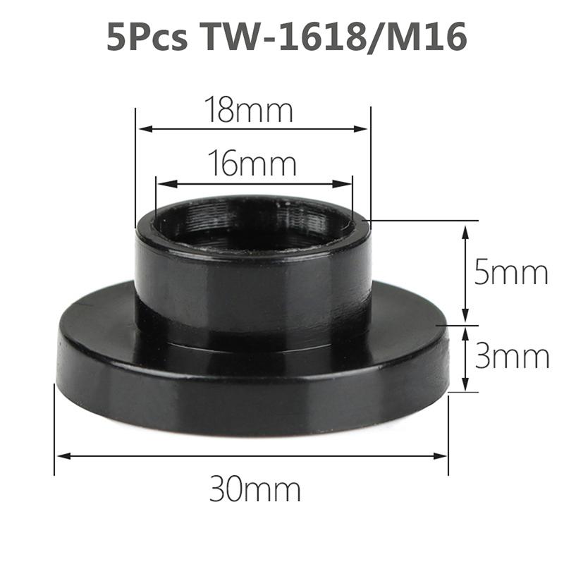 5/10/20/50/100 шт. M3 M4 M5 M6 M8 M10 M12 M14 M16 винт нейлоновая прокладка транзистора шаг T-типа пластиковая шайба изоляционная прокладка