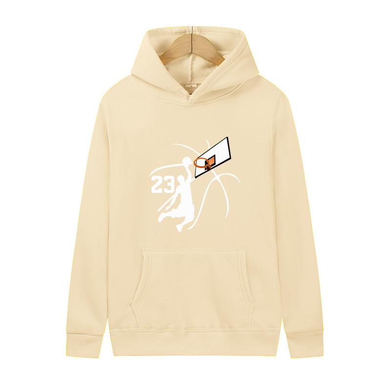 Креативное худи с принтом Dunk, повседневное, спортивное, мужское, удобное, для улицы, для баскетбола, для осени/зимы