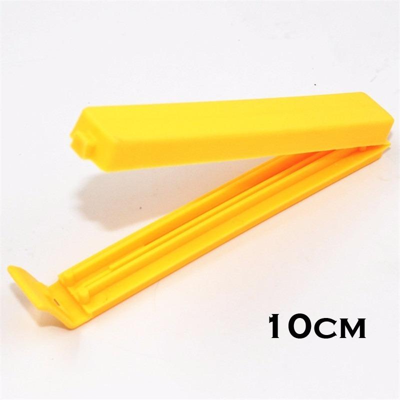 10 Pieces/lot Home Storage Organizer Kitchen Tool Food Snack Sealing Bag Clips