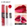Magic 8 Colors Peel Liquid Lipstick Водостойкая стойкая не выцветающая губная помада Lip Ink Tear Lip Gloss Tattoo Dyed Lip Glaze Lip Cosmetics