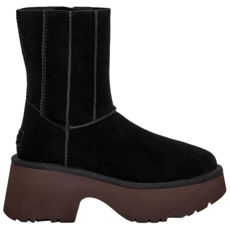 UGG Классические кроссовки для женщин с двойным швом New Heights Boot Black 1158313-BLK