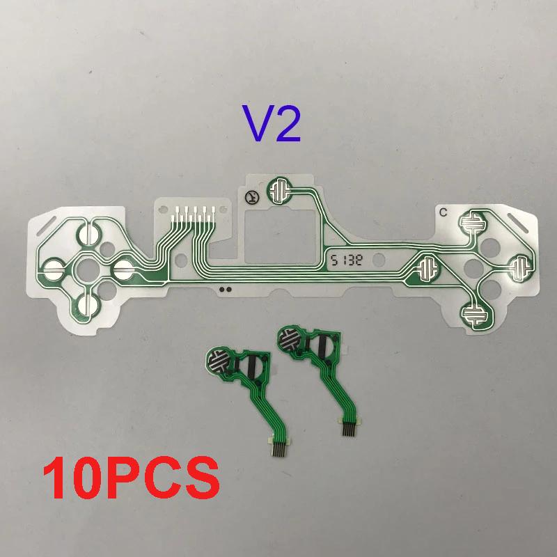 Для PlayStation 4 JDM-030 JDM-040 JDM-055 Гибкий шлейф с токопроводящей пленкой для джойстика PS4 Печатная плата для ремонта джойстика PS5
