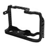Клетка для камеры Риг Алюминиевый сплав с интерфейсом «холодный башмак» Комплект клетки для камеры для камер RP