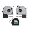 Радиатор GPU для ноутбука DC12V 0.4A 4-контактный 4-проводной Охлаждающий вентилятор Тихий Охладитель GPU CPU Охладитель ноутбука Питание от USB