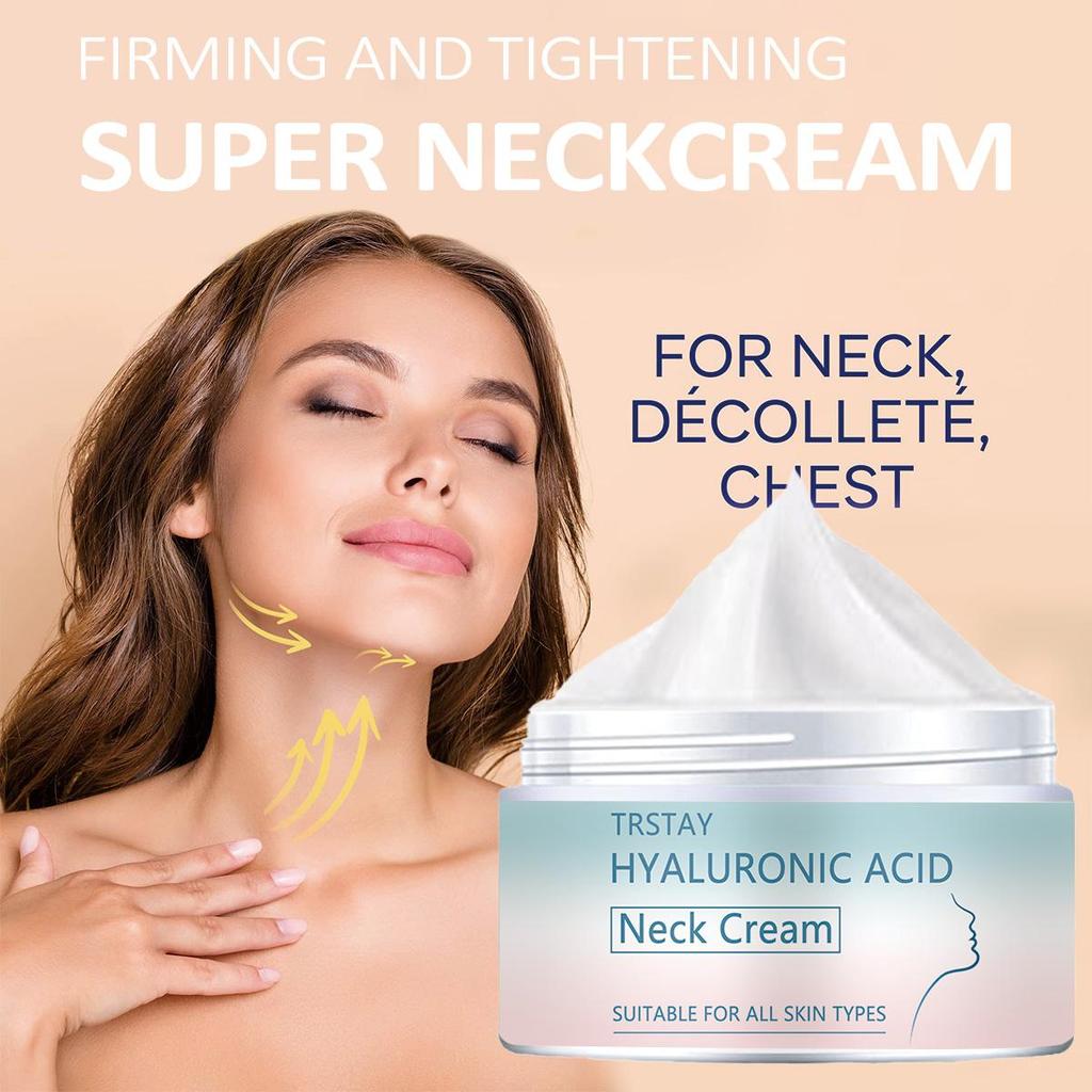 Крем против морщин, укрепляющий кожу, крем против старения, крем для ухода за кожей шеи для женщин, увлажняющий и питательный