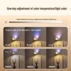 Cross-border Starry Sky Night Light with Remote Control - Three-Color Projection Atmosphere Lamp