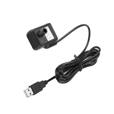 USB DC 5V Маленький бесщеточный насос для аквариума, фонтана, циркуляции воды, электрический насос