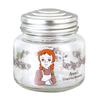 Anne of Green Gables Glass Storage Container Canister Candy Pot 9 X Tableware Goods Miscellaneous Simple Made In Japan 165197 9.5cm