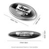 AIB3   3D Car Logo Decorative Sticker Body Trunk Emblem Decal for Jeep Renegade Wrangler JK JL Grand Cherokee Compass Car Accessories