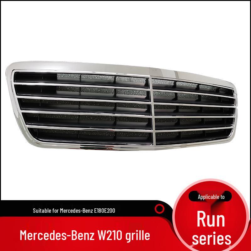 Центральная передняя решетка-сетка для Mercedes-Benz W210 E-Class