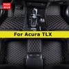 DOODRYER Custom Car Floor Mats For Acura TLX 2014-2024 Auto Carpets Foot Coche Accessorie