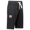 Szorty męskie Bermudy Geographical Norway PARACANA MEN 317 czarny męska (SY1233H/GN-Black)