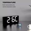 Temperature/Date Display LED Digital Clock Dual Alarms Table Alarm Clock  Living Room