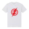 The Flash Футболка с логотипом унисекс для взрослых
