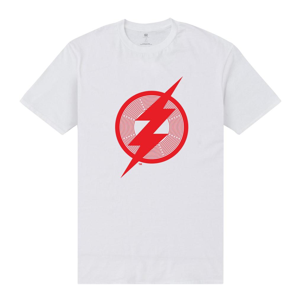 The Flash Футболка с логотипом унисекс для взрослых