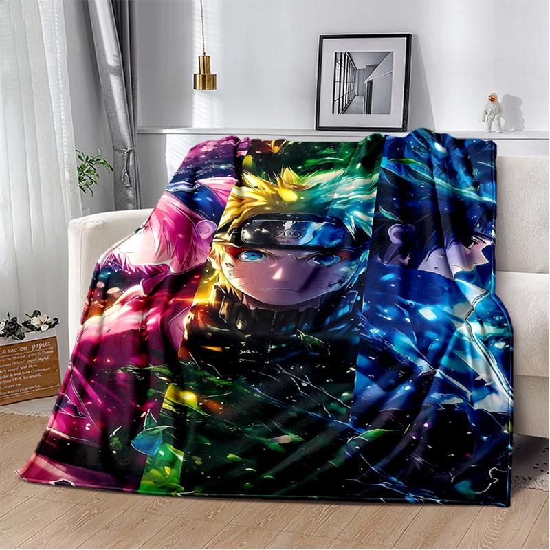 3D N-Наруто Мультфильм Аниме И-Итачи Фланелевое Одеяло Мягкое Теплое Плед для Спальни Гостиной Кровати Путешествий Кемпинга Пикника Ребенка