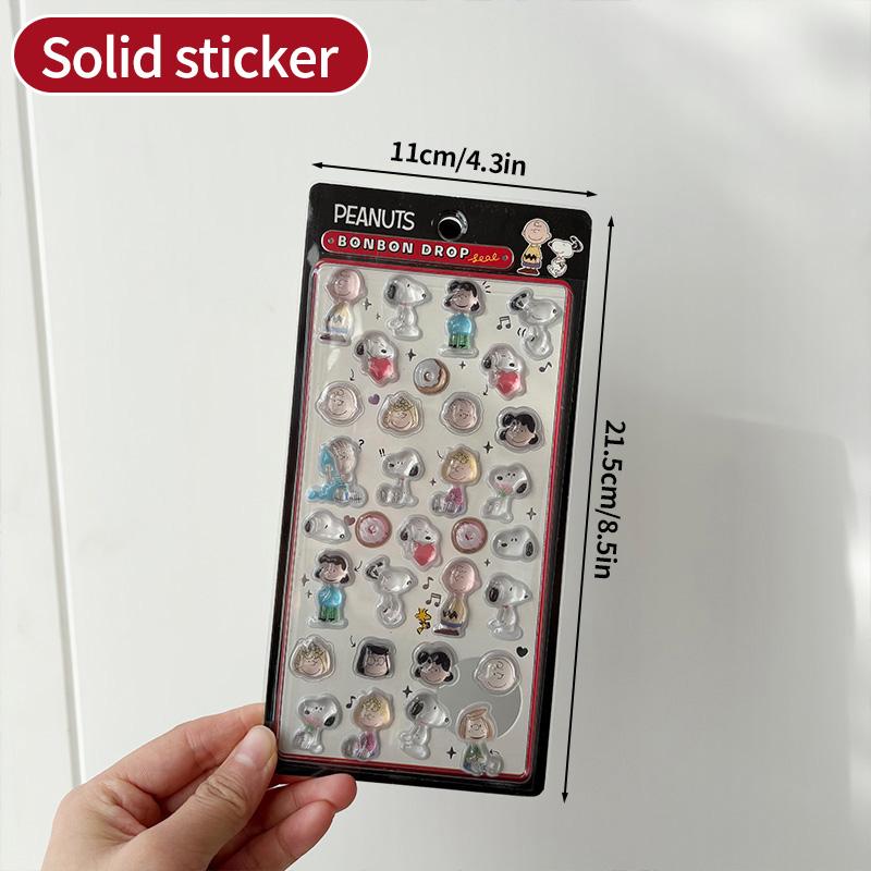 Мультяшная наклейка Sanrio Хелло Китти Куроми Моя Мелоди Эстетичная наклейка Киннаморолл DIY Скрапбукинг Bonbon Drop Наклейка Подарок на вечеринку