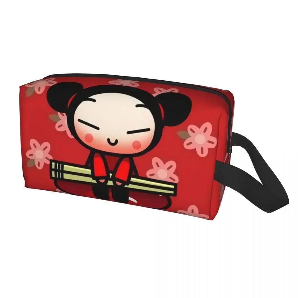 Косметичка Pucca Женский Органайзер для Макияжа и Косметики Женский Бьюти-Хранилище Дорожный Набор