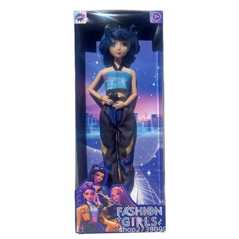 K-POP Охотница на демонов Женская группа Кукла-симулятор Ханлю Мимила Зои Виниловая кукла Девочки Новые игрушки