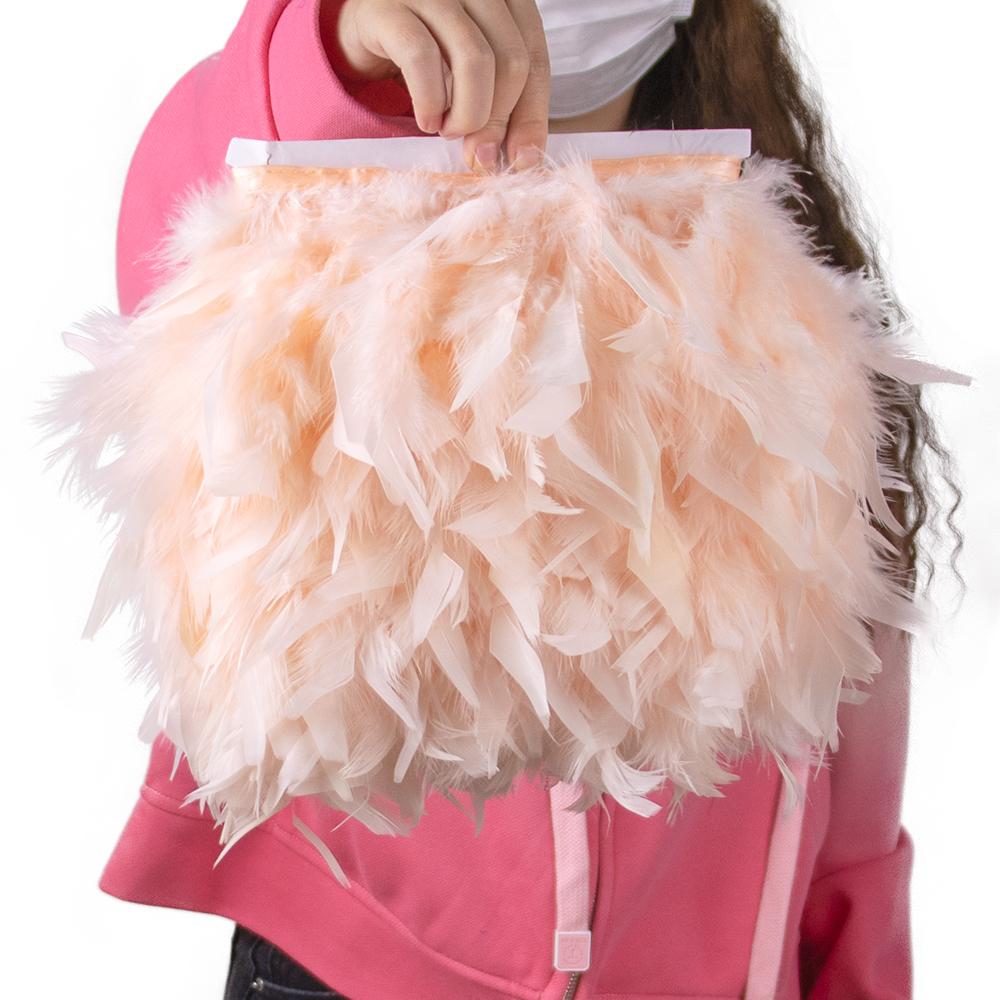 Разноцветная натуральная отделка из перьев индейки, лента из перьев марабу, украшение для свадебного платья, юбки, шитье, рукоделие 10-15 см