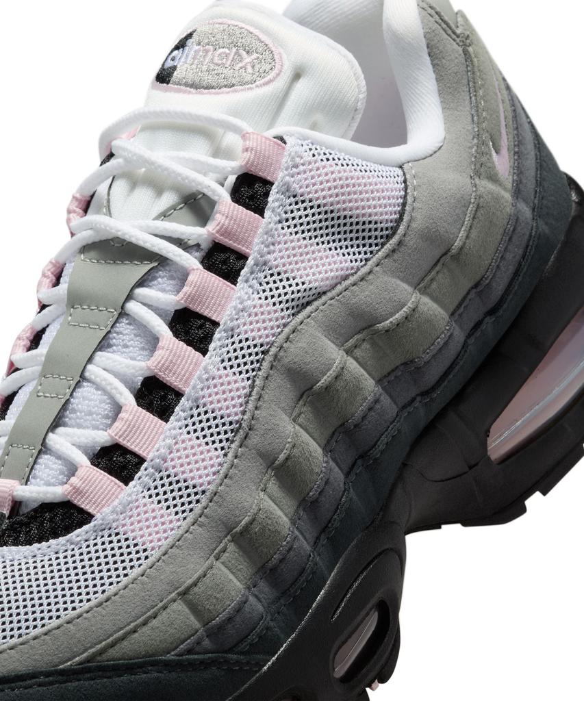 Nike Air Max 95 Big Bubble W - Black:White:Reflect Silver:Pink Foam / Hj5996-001