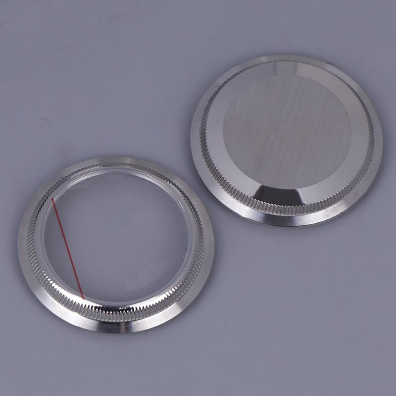 Задняя крышка из нержавеющей стали, аксессуары для конверсии часов, прозрачная задняя крышка/задняя крышка из нержавеющей стали для нашего 36-мм часового корпуса