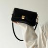 Office Workers Urban Style High-end Shoulder Bag New Simple Casual Solid Color Underarm Bag Women's Bag